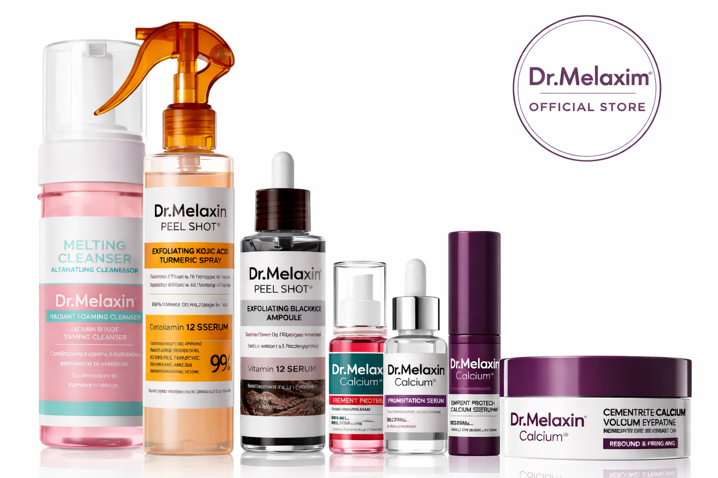 Dr.Melaxim™ Radiant Blowout Routine Set